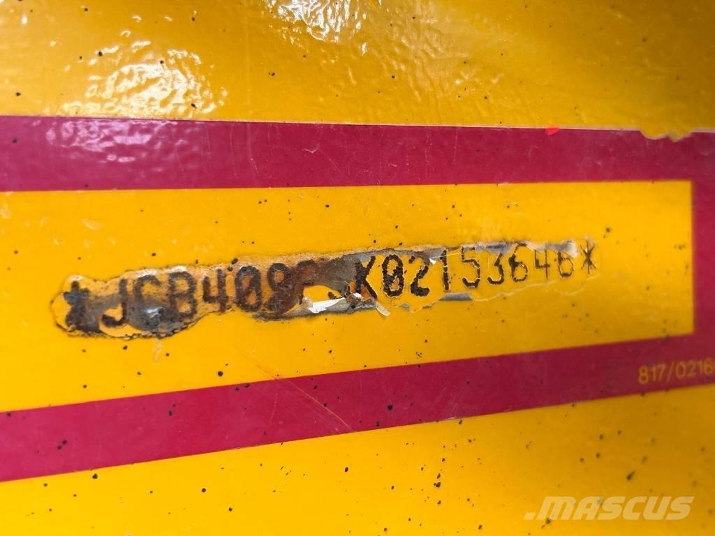 JCB 409 Redskapsbärare för lantbruk