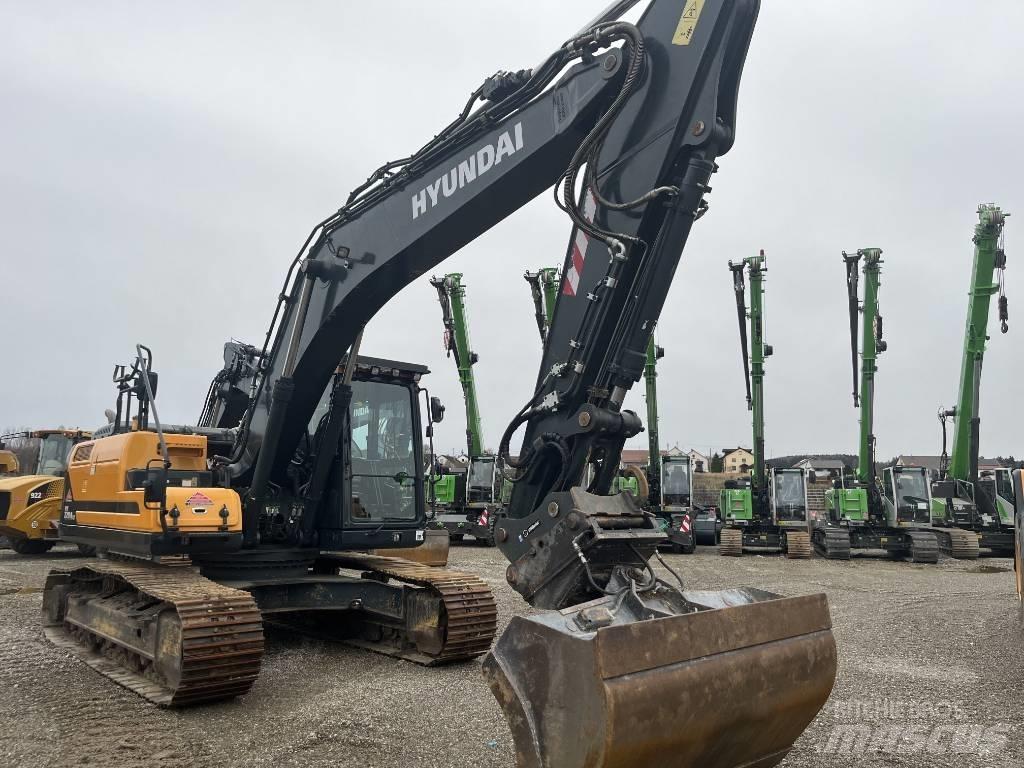Hyundai HX 220 Bandgrävare