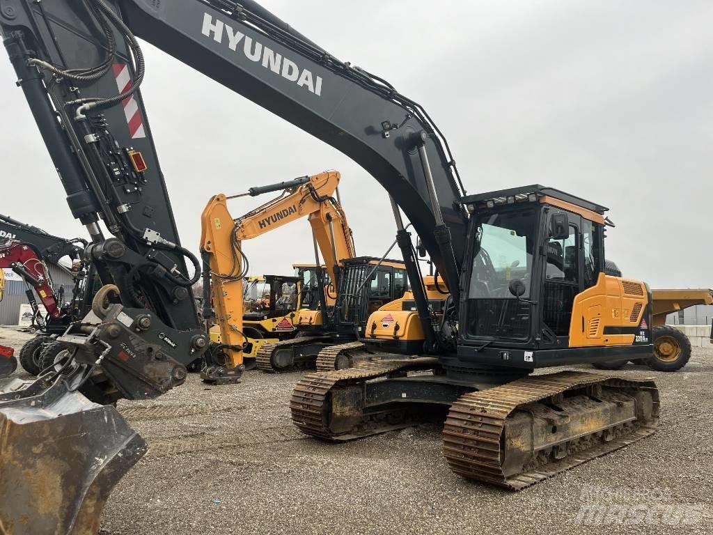 Hyundai HX 220 Bandgrävare