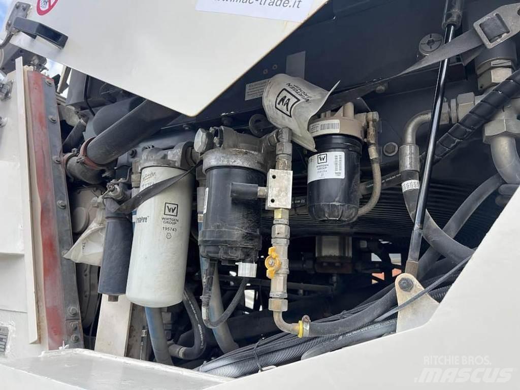 Wirtgen W 100 CFi Asfaltskallfräsmaskiner
