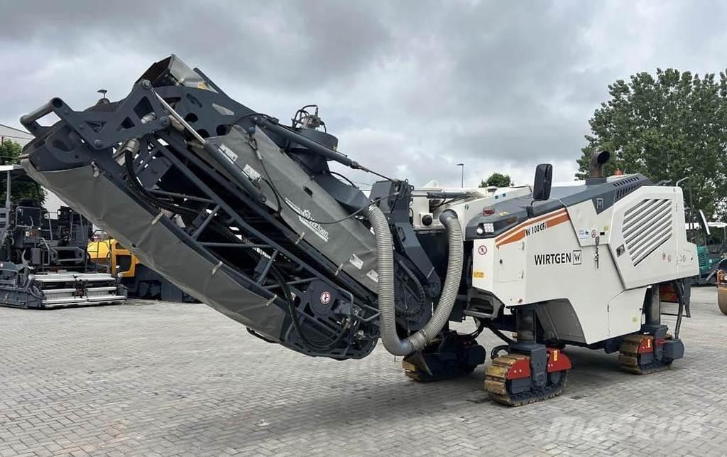 Wirtgen W 100 CFi Asfaltskallfräsmaskiner