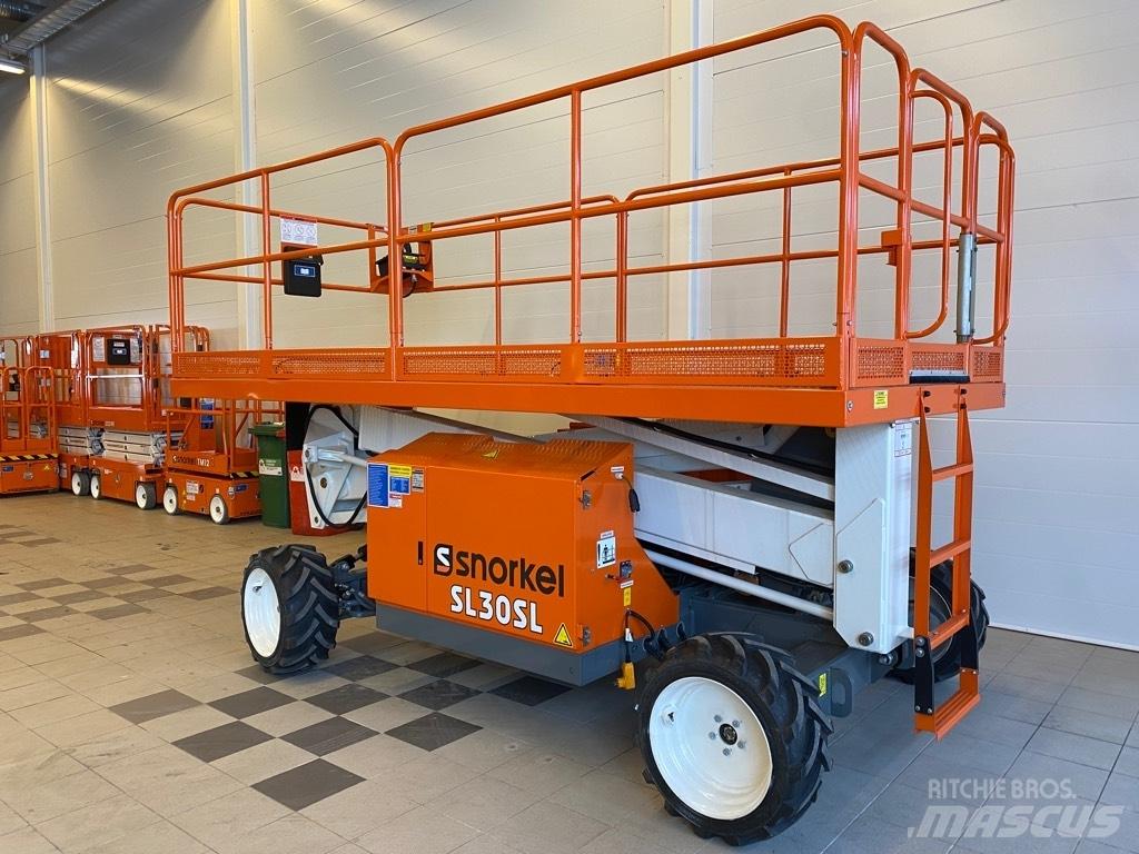 Snorkel SL30RT Saxliftar