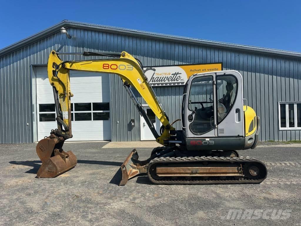 Wacker Neuson 8003 Bandgrävare