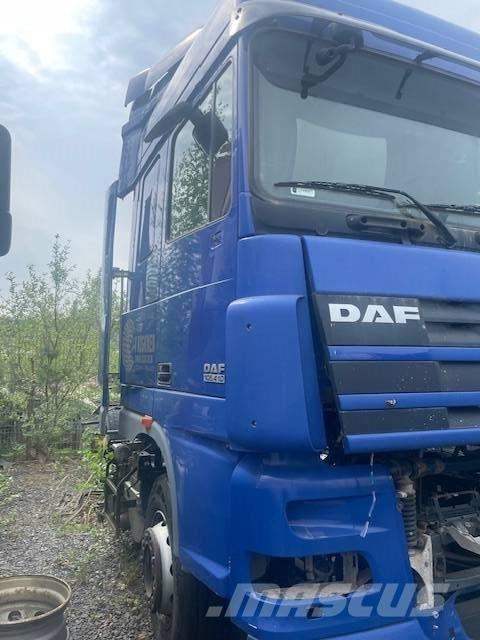 DAF XF SC hytti Hytter och interiör