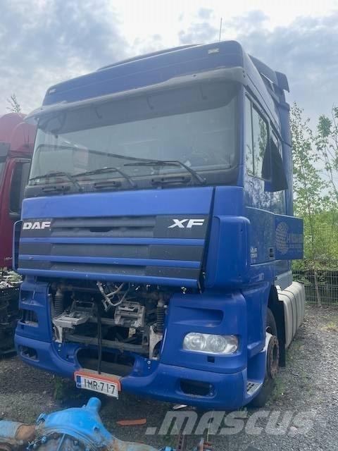 DAF XF SC hytti Hytter och interiör