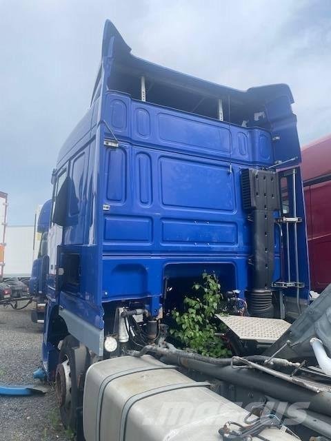 DAF XF SC hytti Hytter och interiör