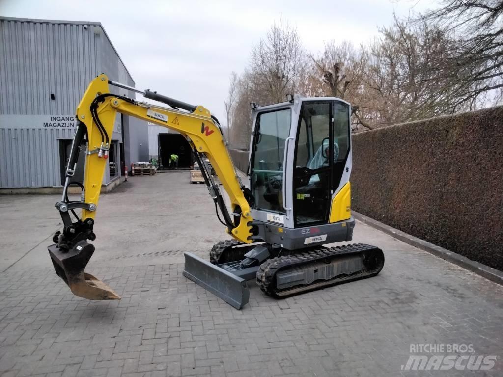 Wacker Neuson EZ 26 Minigrävare < 7t
