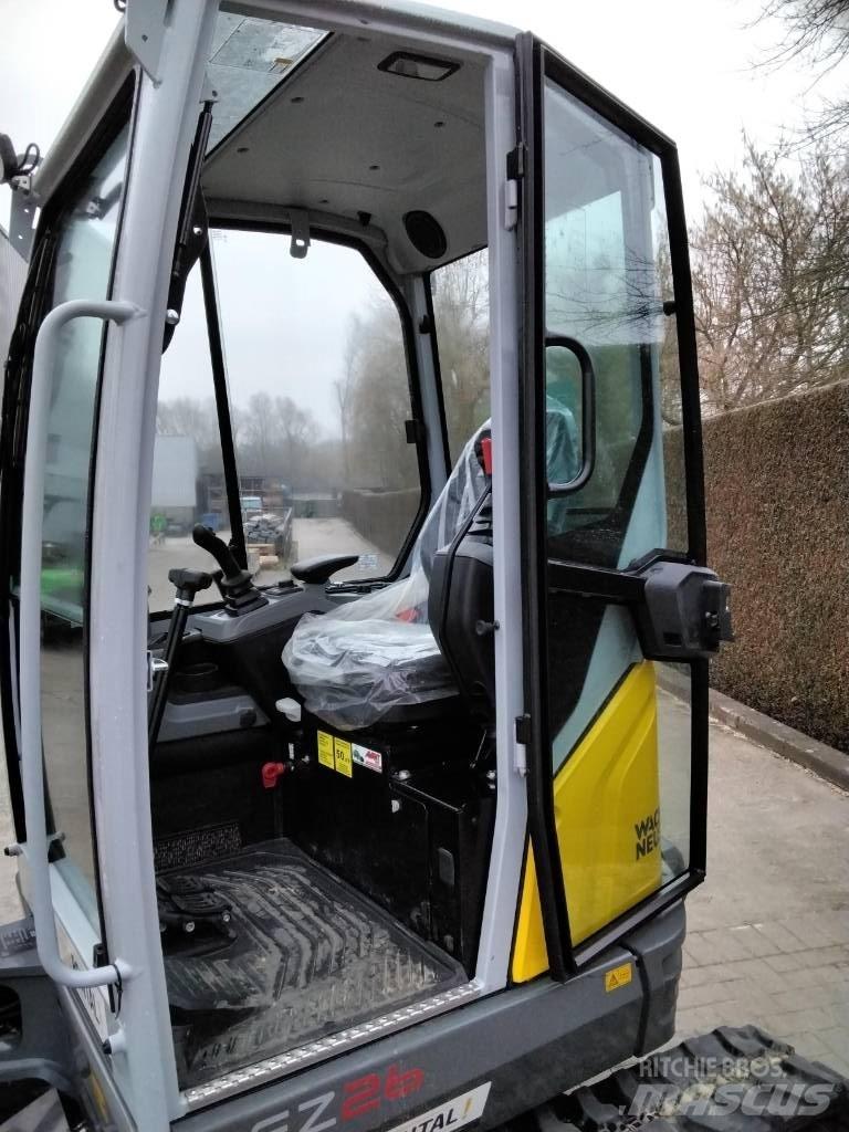 Wacker Neuson EZ 26 Minigrävare < 7t