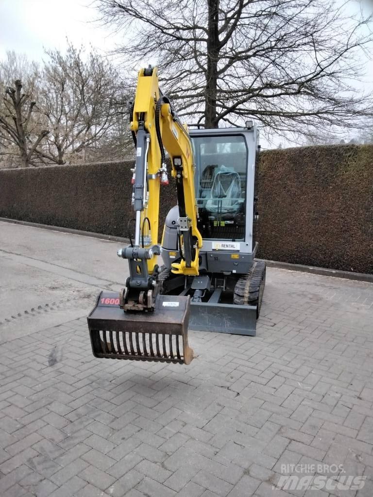 Wacker Neuson EZ 26 Minigrävare < 7t