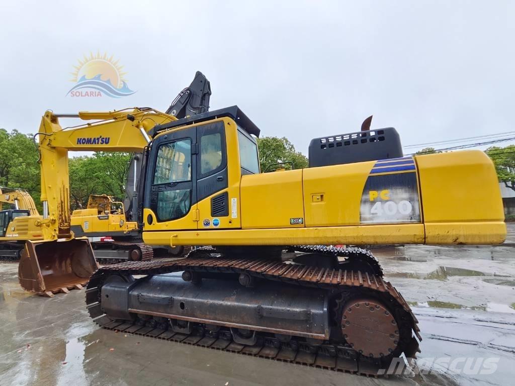 Komatsu PC 400-8 Bandgrävare