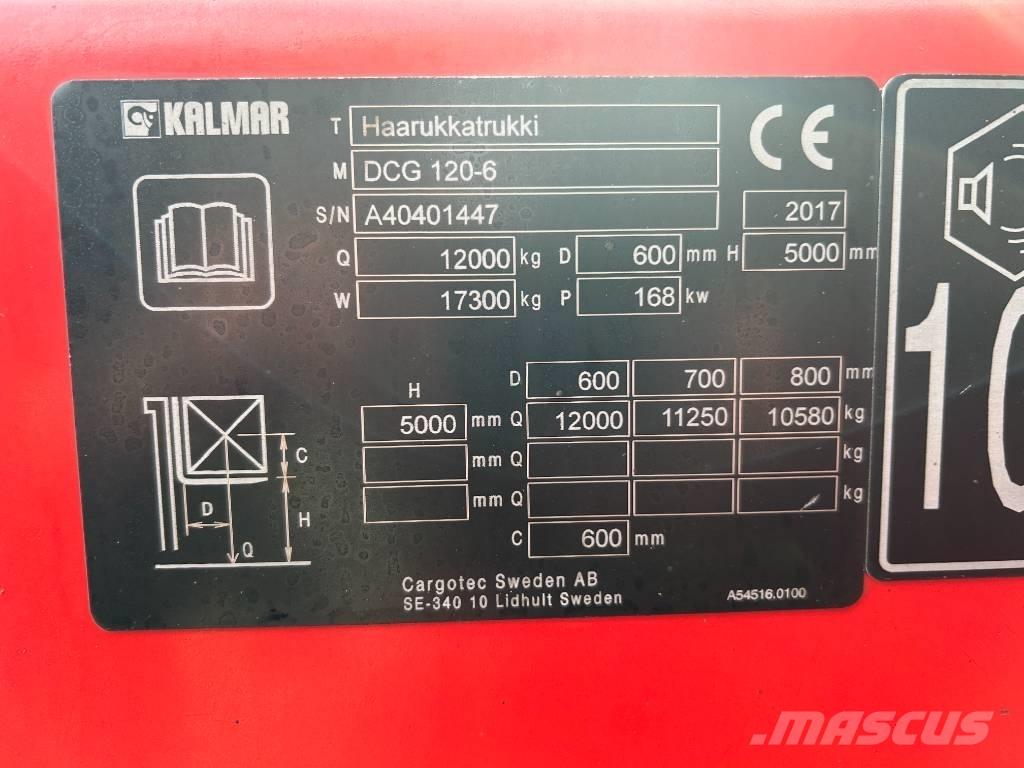 Kalmar DCG120-6 Dieselmotviktstruckar