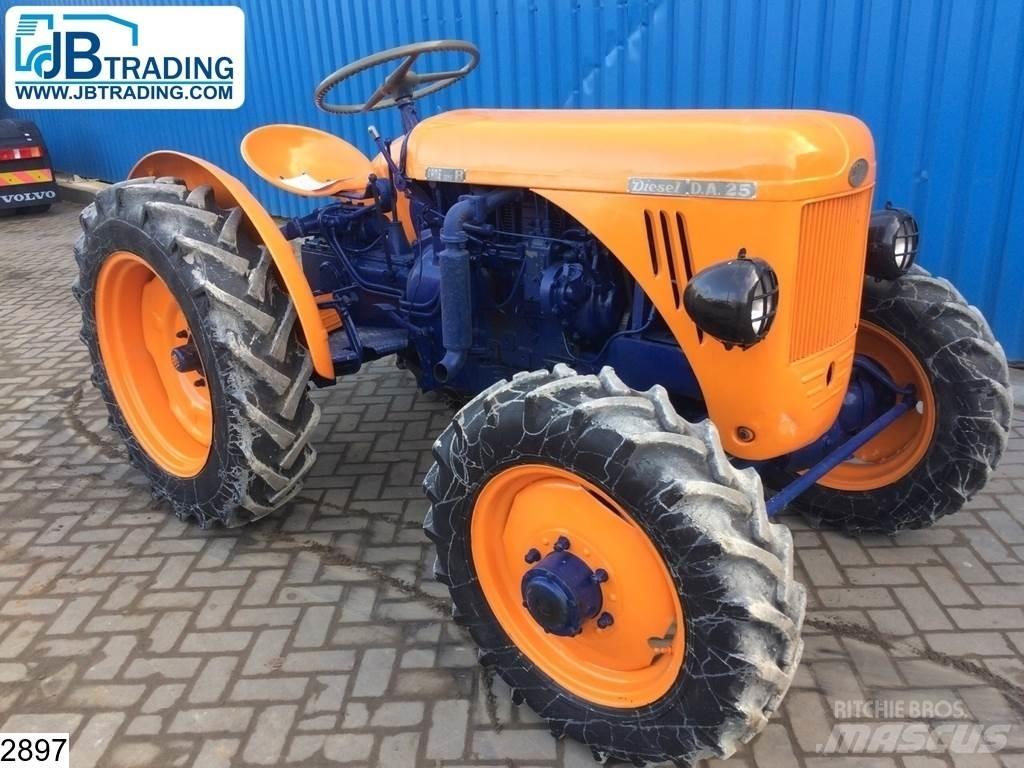 Same DA25DT 4WD Traktorer