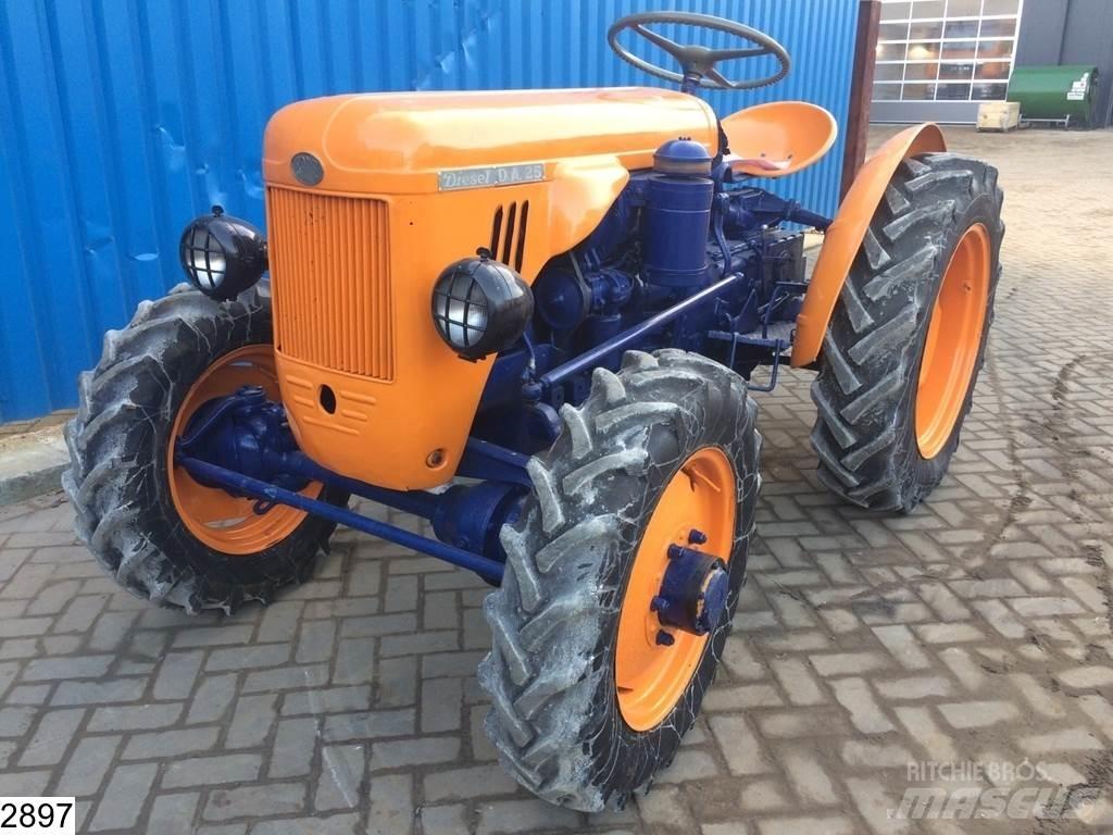 Same DA25DT 4WD Traktorer