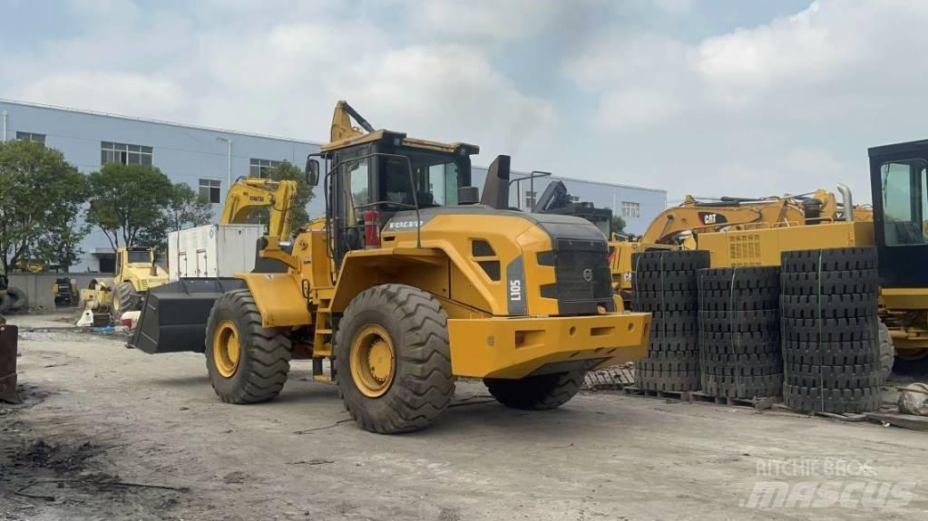 Volvo L 105 Hjullastare