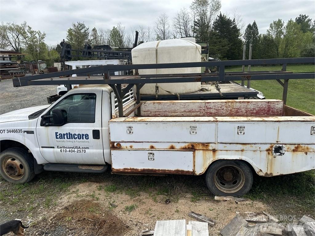 Ford F 450 Chassier