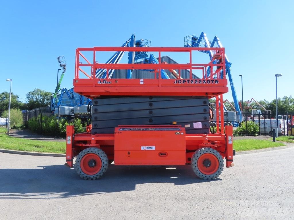 Dingli JCPT 2223 RTB Saxliftar