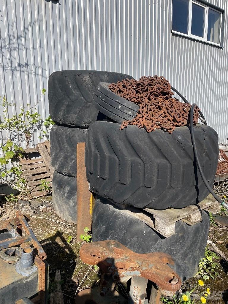 Nokian Puudub Däck, hjul och fälgar