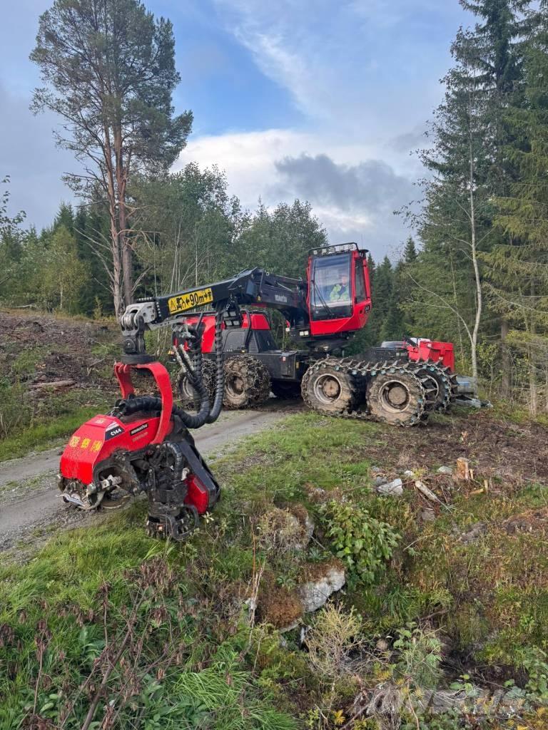 Komatsu 951 XC Skördare