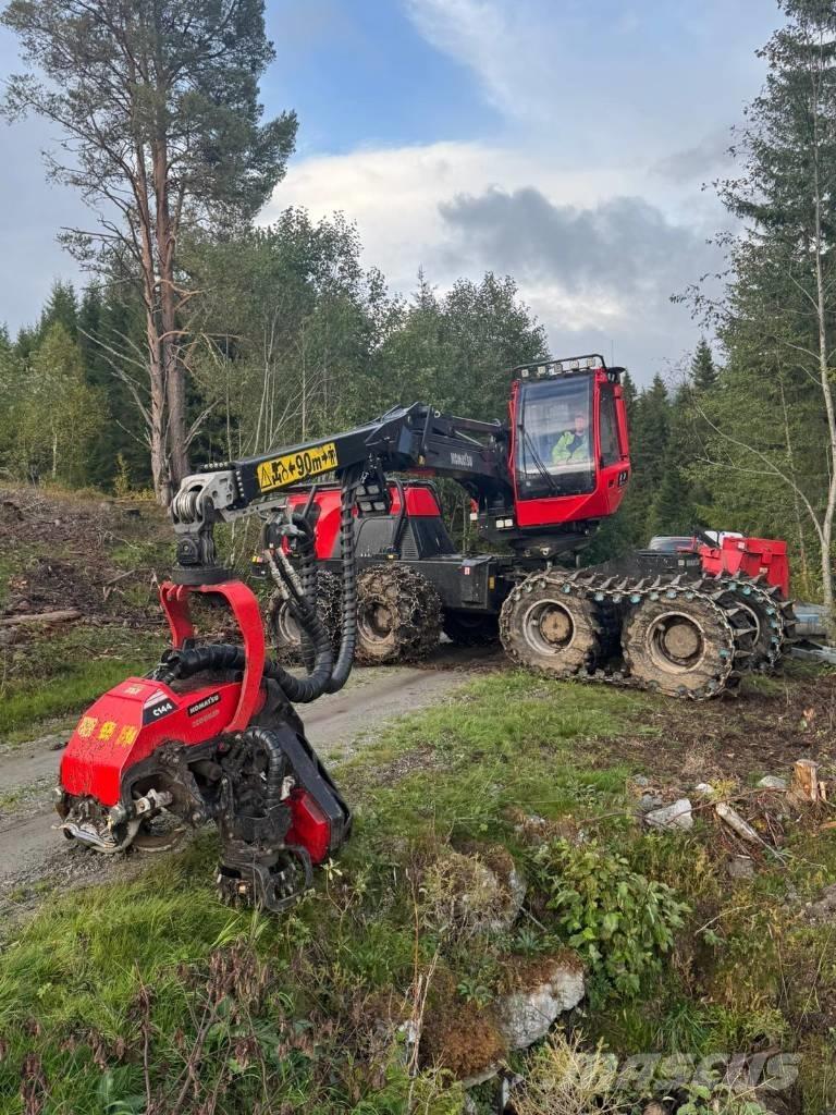 Komatsu 951 XC Skördare