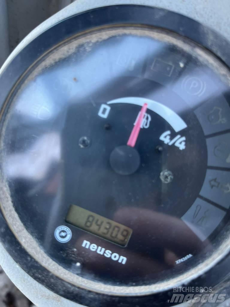 Neuson 50 Z 3 RD Minigrävare < 7t