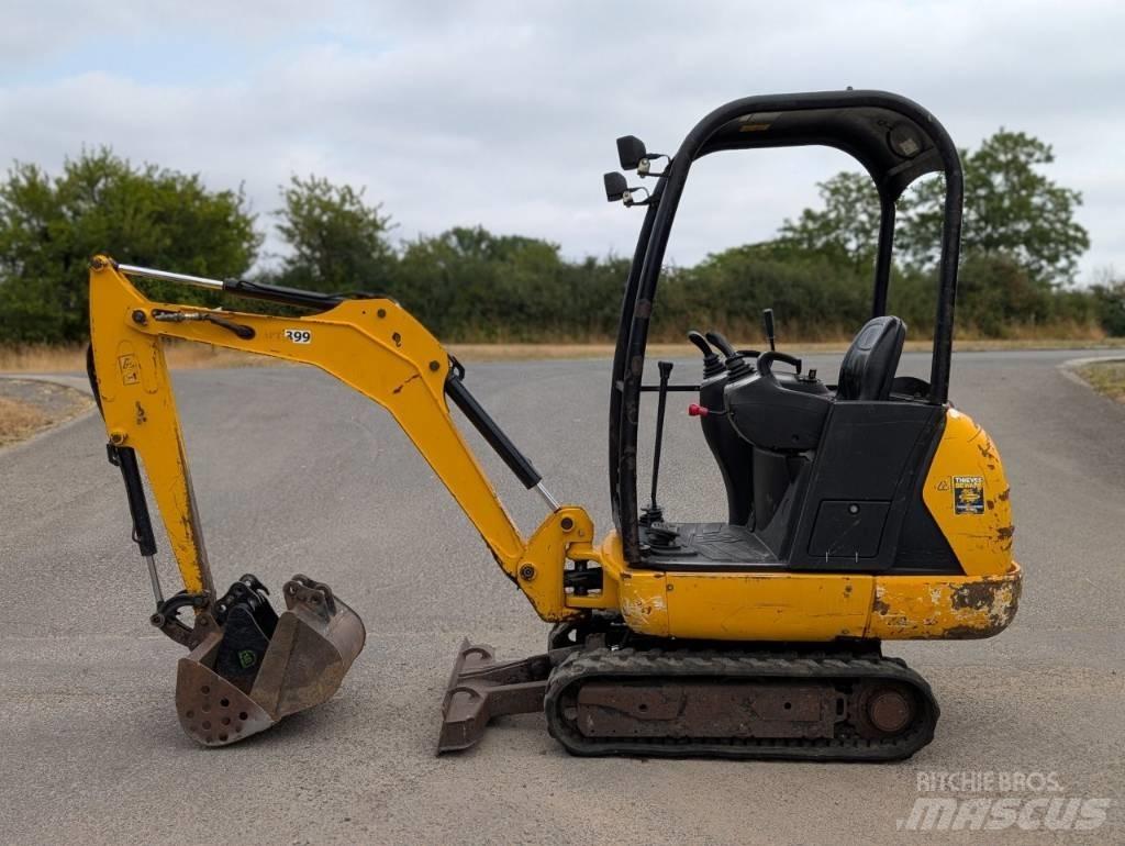 JCB 8014 Minigrävare < 7t