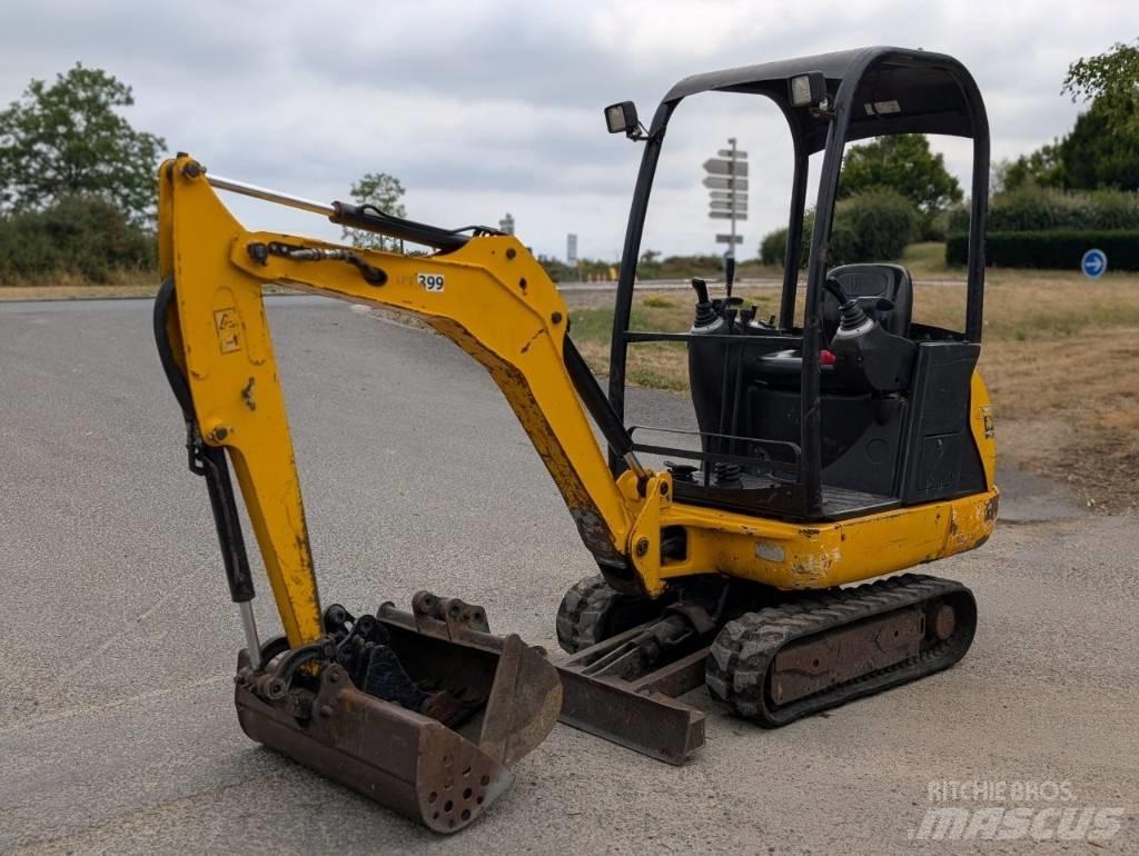 JCB 8014 Minigrävare < 7t