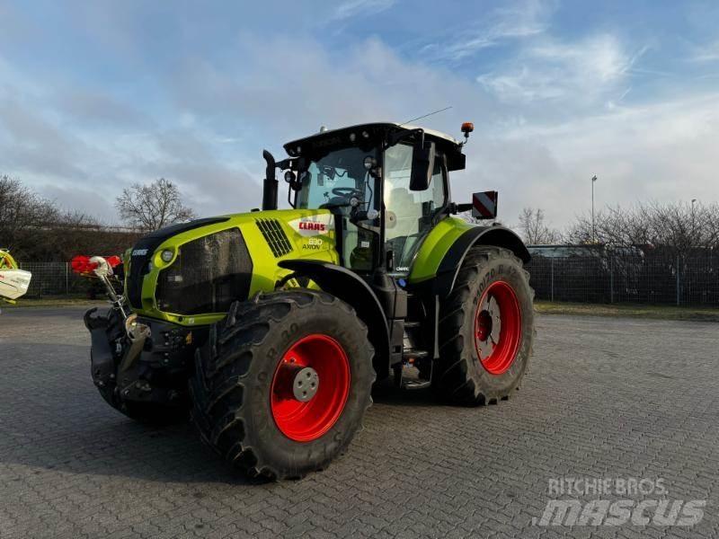 CLAAS AXION 830 Traktorer
