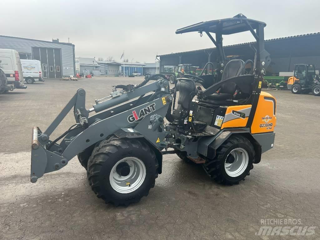 GiANT 2300 Xtra HD Kompaktlastare