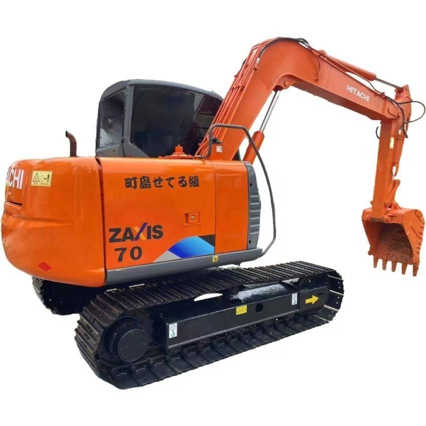 Hitachi Zaxis 70 Minigrävare < 7t