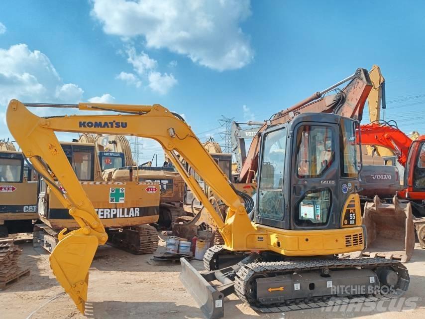 Komatsu PC 55 Minigrävare < 7t