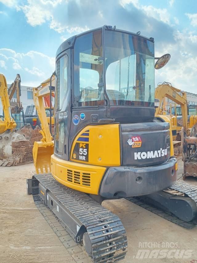 Komatsu PC 55 Minigrävare < 7t