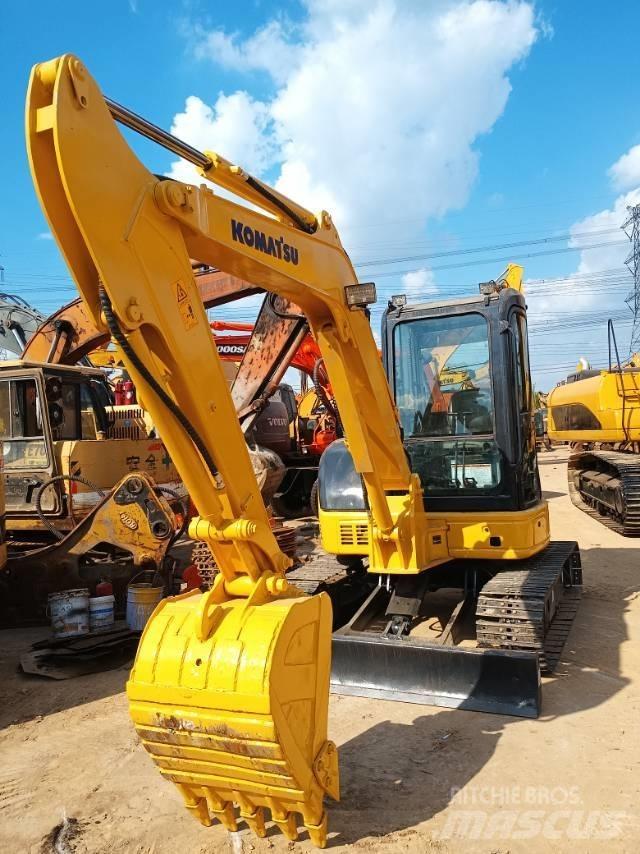 Komatsu PC 55 Minigrävare < 7t