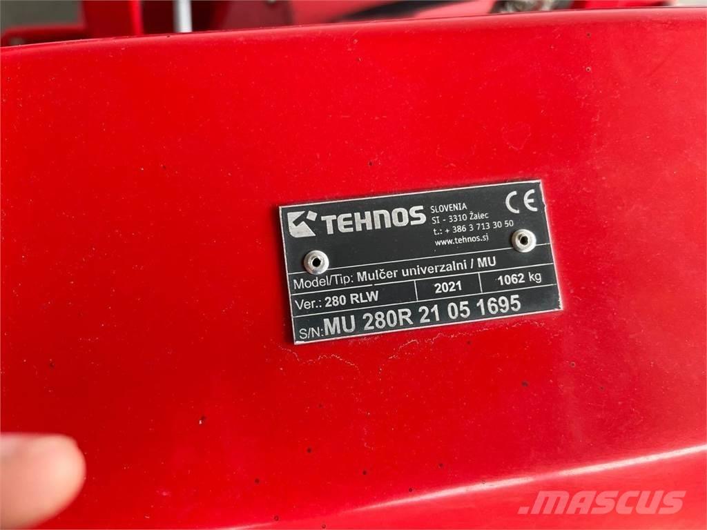 Tehnos 280 RLW Betesputsare
