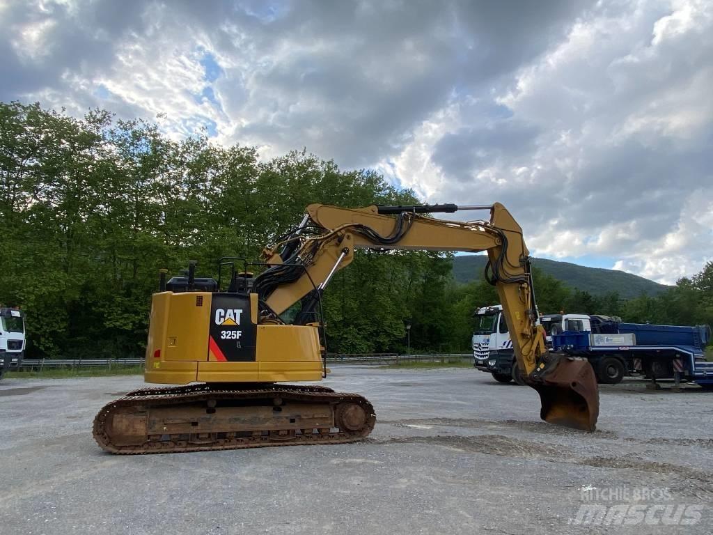 CAT 325 FL CR Bandgrävare