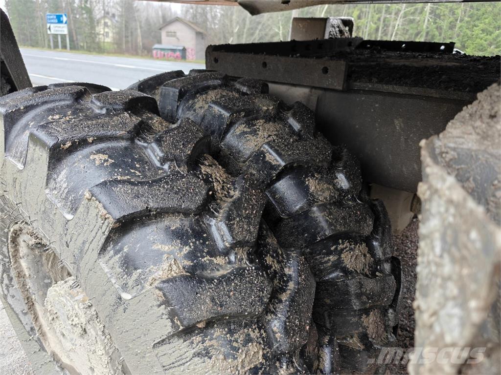 Doosan DX 210 W-7 Hjulgrävare