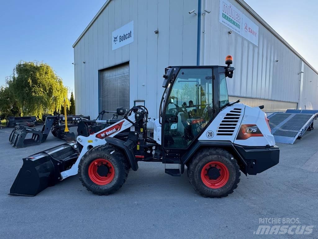 Bobcat L75 Hjullastare