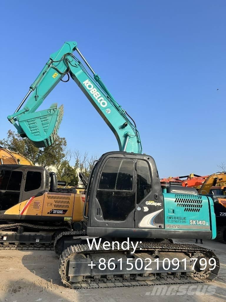 Kobelco SK 140 Minigrävare < 7t