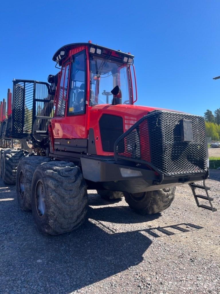Komatsu 855 Skotare