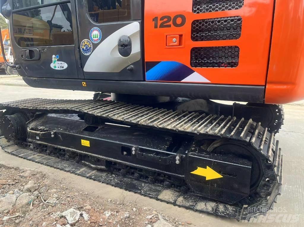 Hitachi ZX 120 Bandgrävare