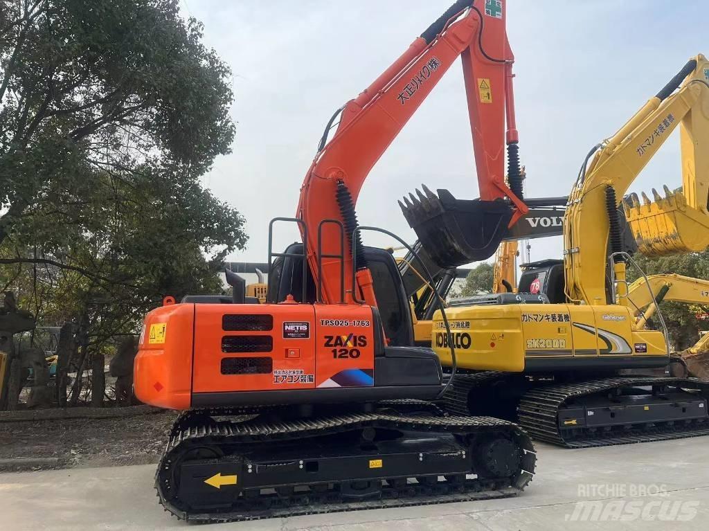 Hitachi ZX 120 Bandgrävare