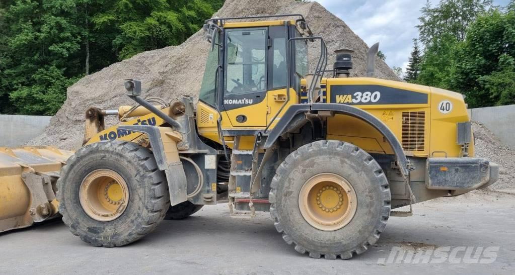 Komatsu WA 380 Hjullastare