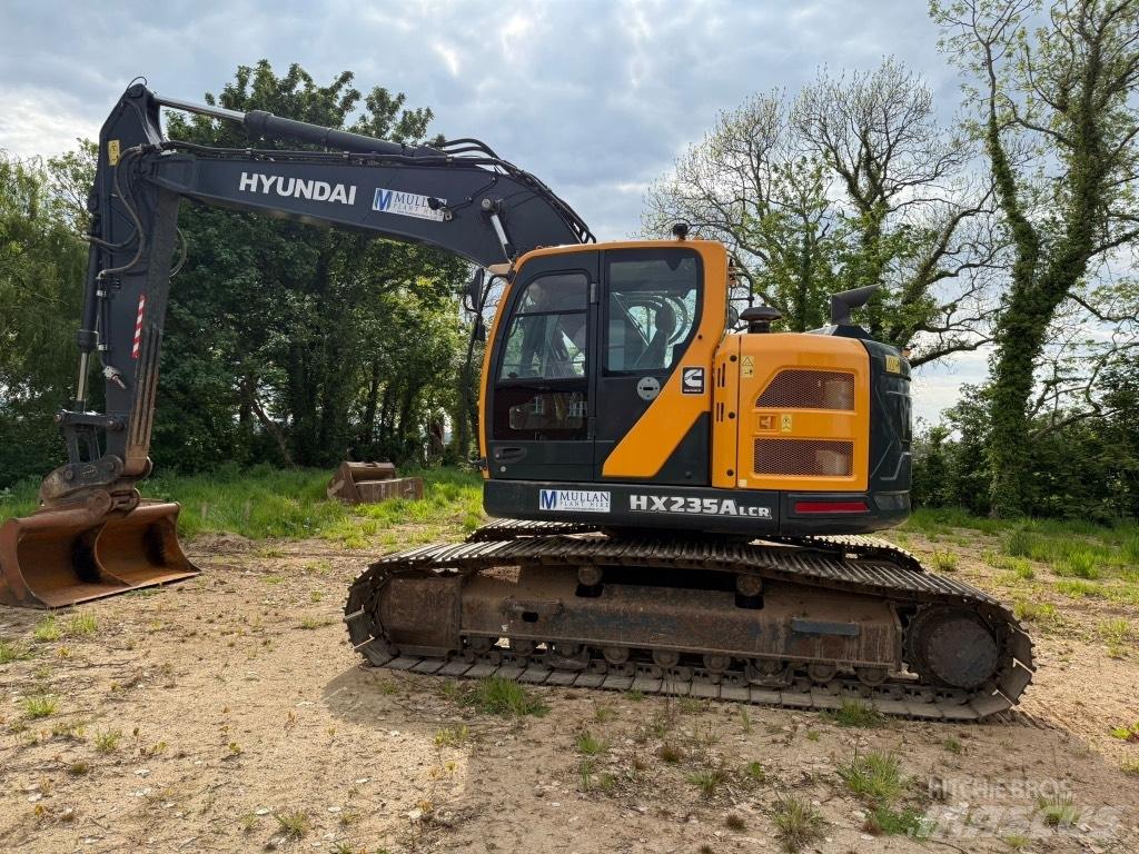 Hyundai HX235 A LCR Bandgrävare