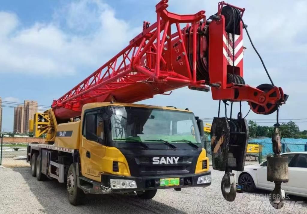 Sany STC250E5-2 Allterrängkranar
