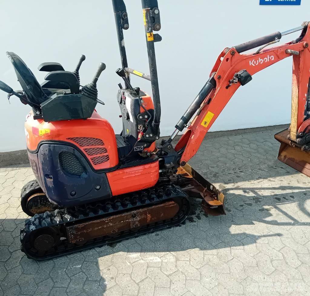 Kubota U 10-3 Minigrävare < 7t