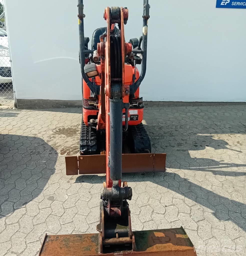 Kubota U 10-3 Minigrävare < 7t