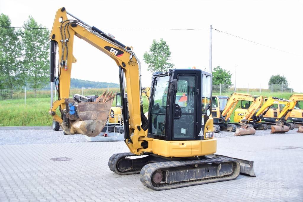 CAT 305E 2CR Minigrävare < 7t