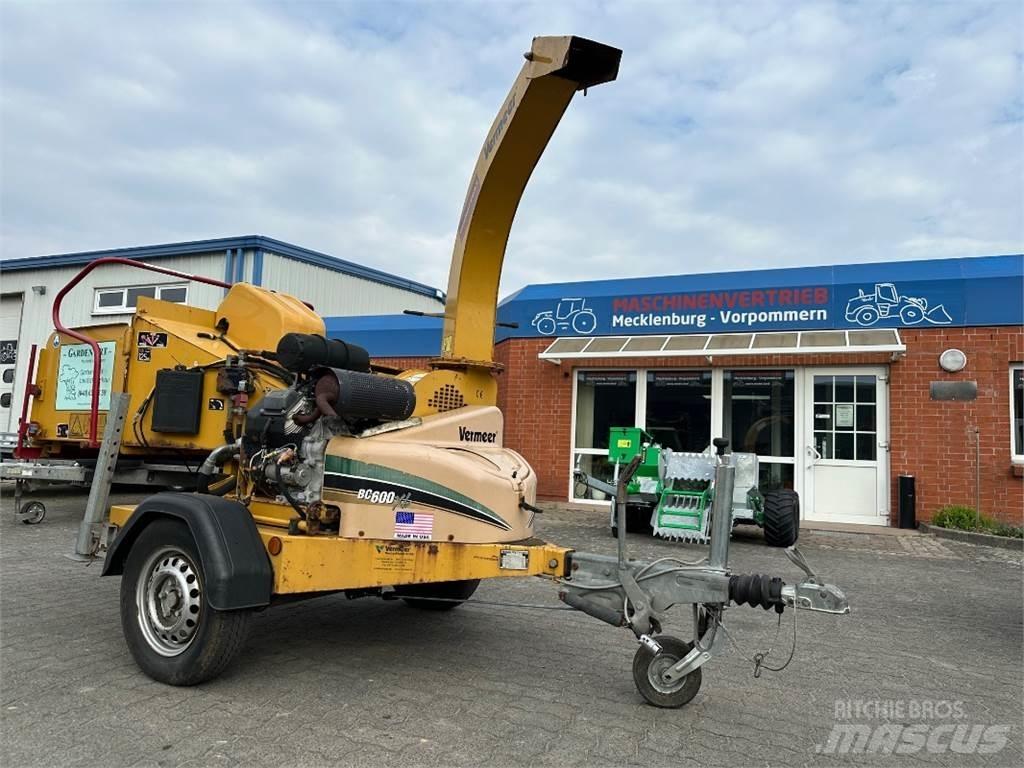 Vermeer BC 600XL Flishuggar