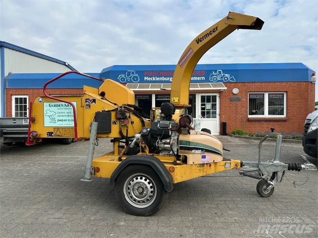 Vermeer BC 600XL Flishuggar