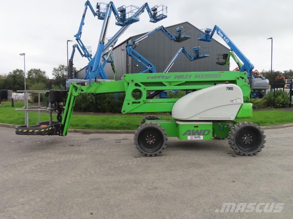 Niftylift HR 21 4x4 Bomliftar