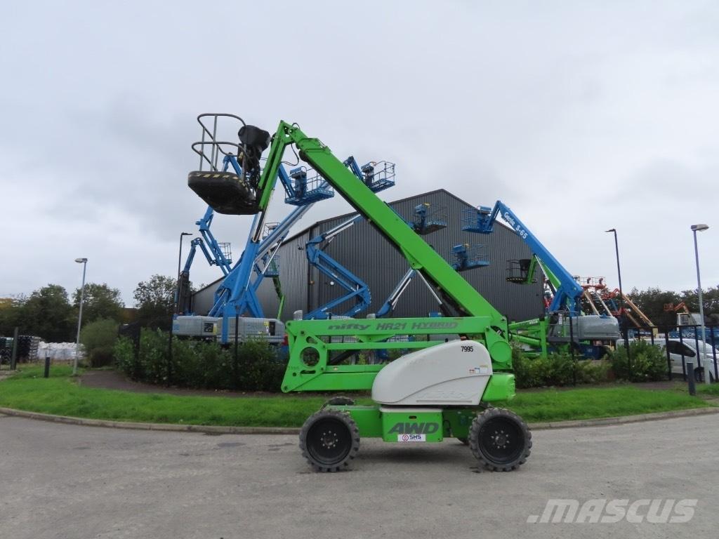 Niftylift HR 21 4x4 Bomliftar